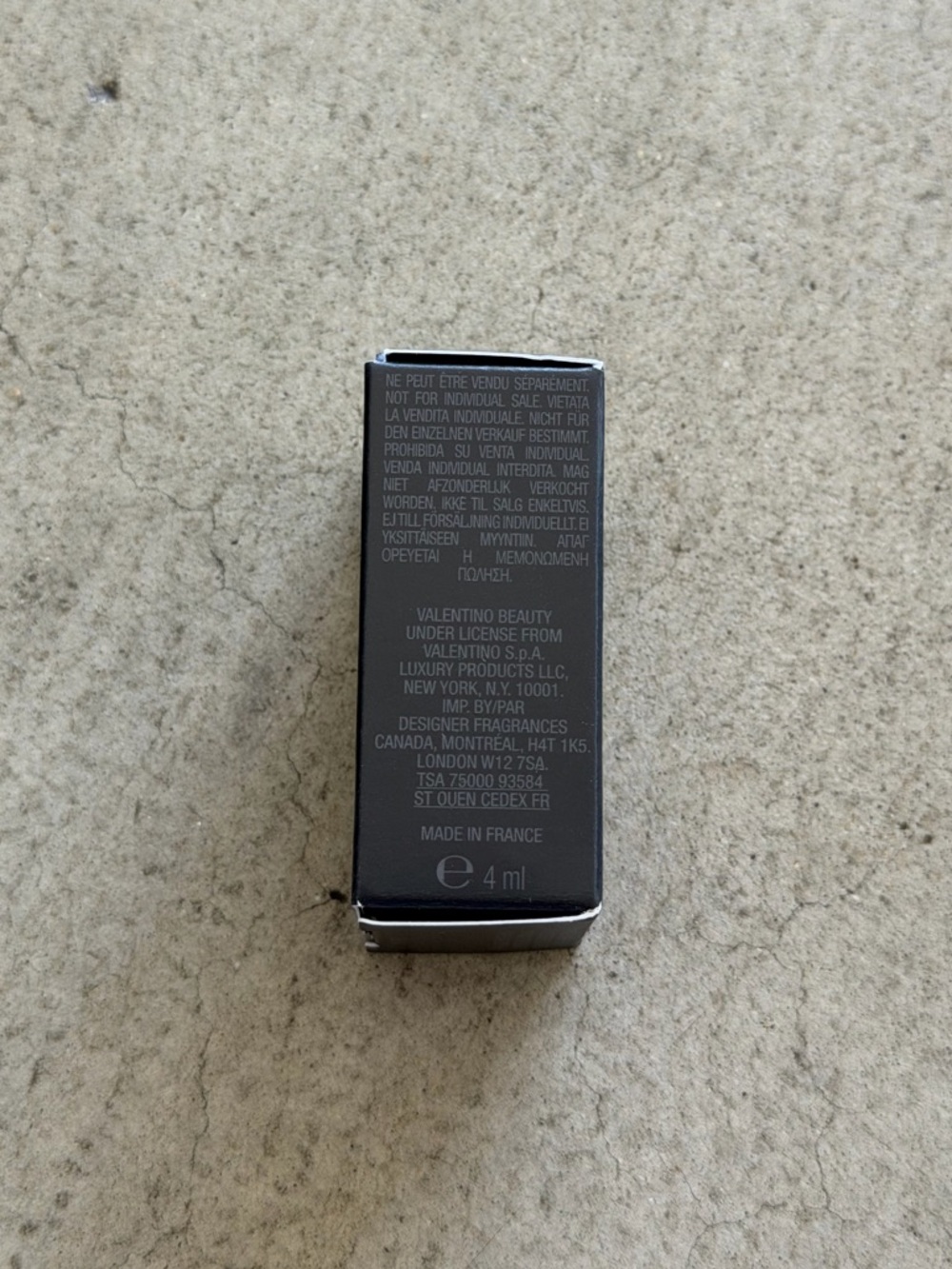 Valentino / Uomo Born In Roma Mini / 4ml EDT - Picture 6 of 9